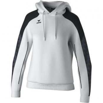 Erima Evo Star Kapuzenpullover Damen Weiß