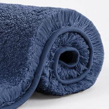 Fluffy Microfiber Bedside Rug