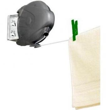 Jumbo Tendedero Poliestireno Wenko Gris