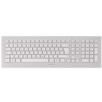 Cherry Desktop DW 8000 Wireless-Set (Silber/Weiß)