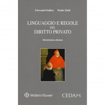 Linguaggio e regole del diritto privato