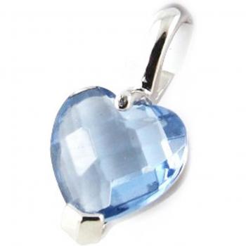 Les Trésors De Lily L1802 Tanzanite Blue Pendant