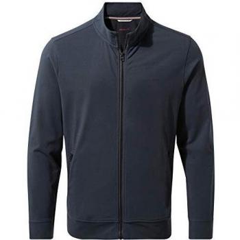 Craghoopers Herren-Stahlblaue Giacca Jacke NL – S