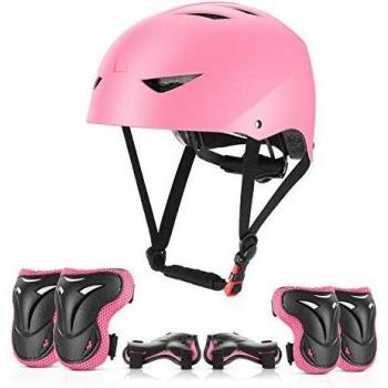 ValueTalks Kids Skate Helmet and Pads