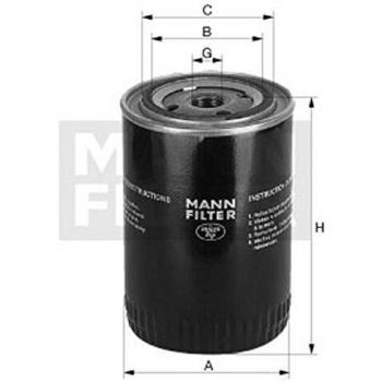 MANN Ölfilter W 11 181