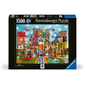 Ravensburger Eames Casa di Carte – 1500 Pezzi