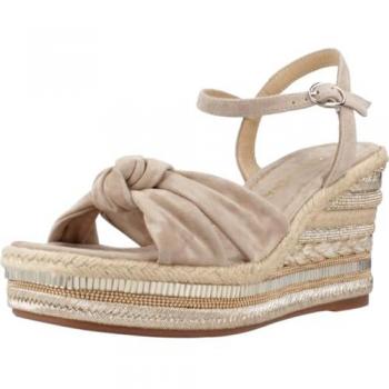 Sandalia de piel con cuña Alma en Pena modelo V240973