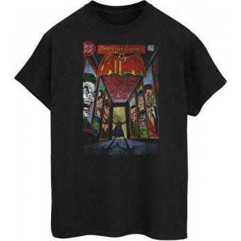 Batman Rogues Gallery Comic Cover Black T-Shirt