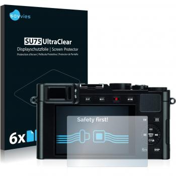 Savvies Screen Protector compatible with Leica D-Lux (Typ 109) Protection Film Privacy Filter