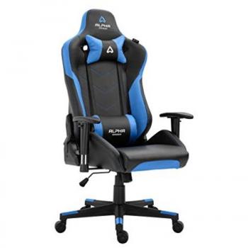 Cadeira para Gamer ALPHA GAMER Zeta Black e Blue