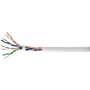 Cat. 6 U/UTP Flexkabel – 100 m, AWG‑24, PVC‑Gewebe