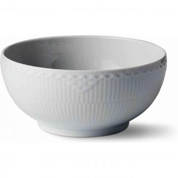 Royal Copenhagen Timeless White Fluted Dish, 18cm