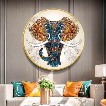 Full Embroidery Elephant Cross-Stitch Set