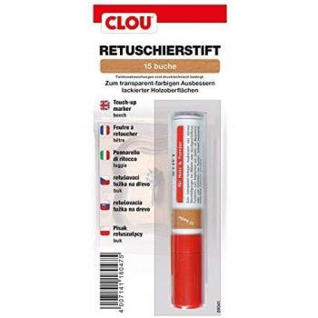 Clou Holzreparaturstift Buche 15
