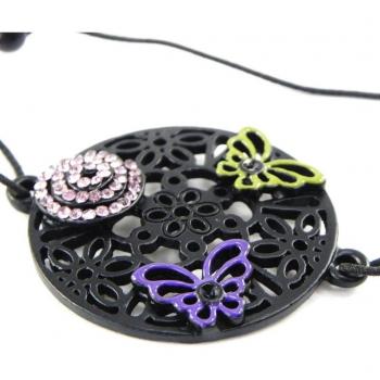 Bracelet Carmen VioVert (violet‑vert)