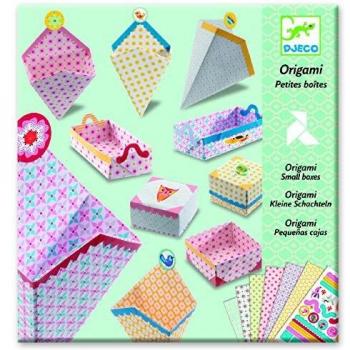 Djeco origami pequeñas cajas