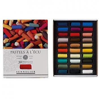 Sennelier Half Stick Soft Pastel Set 30 Assorted