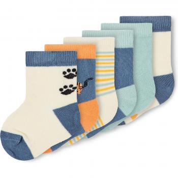 NAME IT 6er-Set bunte hohe Socken 13207136 für Kinder