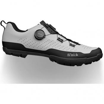 Scarpe Fizik Terra Atlas MTB grigio chiaro nero
