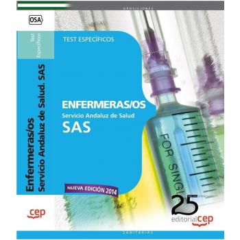 Enfermeras/os. Servicio Andaluz de Salud (SAS). Test específicos