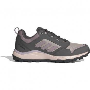 Trailrunningschuh ADIDAS TERREX TRACEROCKER 2.0 TRAILRUNNING Gr. 39, lila (charcoal, preloved fig, silver dawn) Schuhe