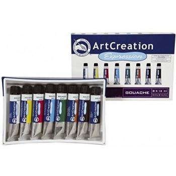 Royal Talens Gouache Art Creation 12 ml – Série 8 pièces (9021608M)