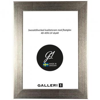 Galleri1 6H silverinramning 13 x 18 cm