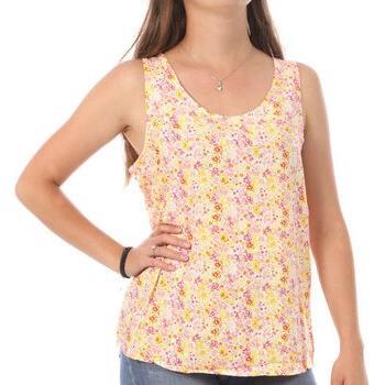 Easy Yellow Vero Moda Top Senza Maniche