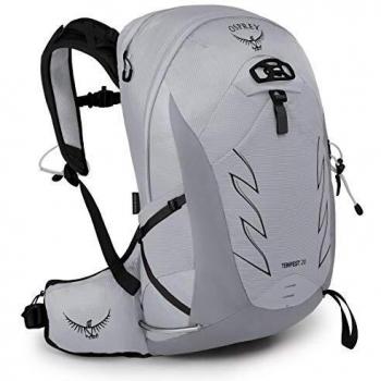 Sac à dos de randonnée Osprey Tempest 20 Aluminium Gris