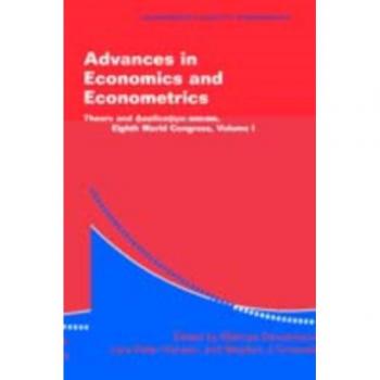 Vitalsource Technologies, Inc. Advances In Economics And Econometrics, Volume 1
