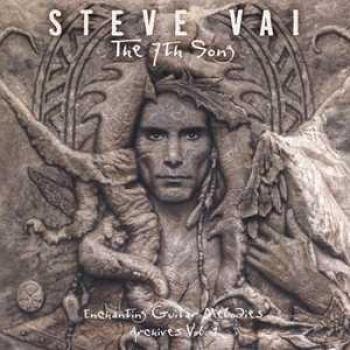 Seventh Song – Steve Vai (Album Compact Disc) – Import Holland