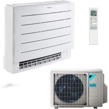 Daikin FVXM50A9: R‑32 Truhengerät in Weiß mit WiFi und IR-FB