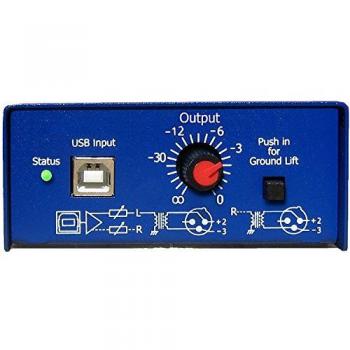 ARX USB‑DI‑VC HomeStudio Kit – 3 XLR + 2 TRS, 24‑Bit/96 kHz, Loopback‑Funktion