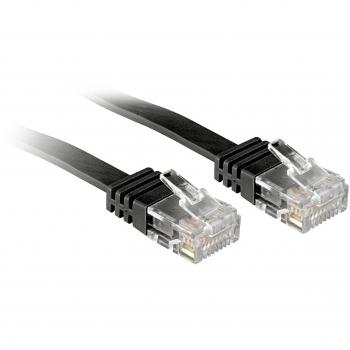 LINDY CABLE CAT6 U/UTP 0.3M/BLACK 47520
