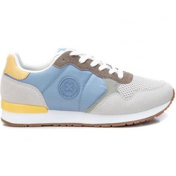 Zapatilla Mujer Xti 043661 Textiles y Material Vegano Cordones Ajustables