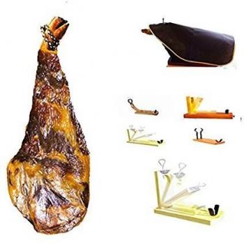 Holiday Gift Hamper 3PCS Set Spanish Ham, Jamon Serrano Shoulder Reserva