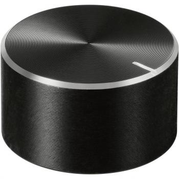 Bouton de Contrôle Noir 23mm x 13mm