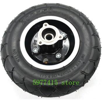 8-Inch Brake Disc Wheel for Electric Scooter