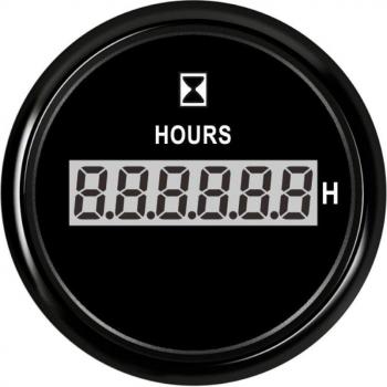 Universal Hour Meter for Marine and Automotive Use