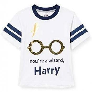 Cerdá T-shirt Premium Harry Potter, bianca, 6 anni