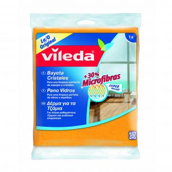 Vileda bayeta /paño cristales