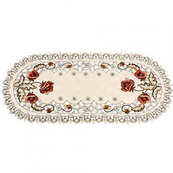 TV Cabinet Coffee Table Oval