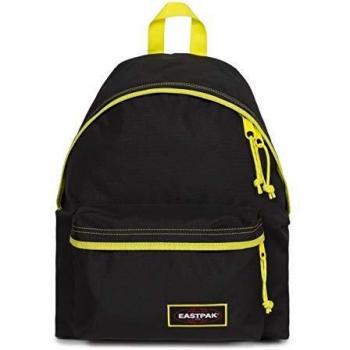 Sac à dos Eastpak Padded Pak'r, 40 cm, 24 L, Kontrast Lime (Noir)