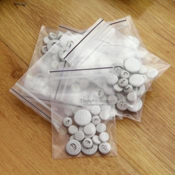 17 coussinets en cuir pour clarinette, ensemble complet