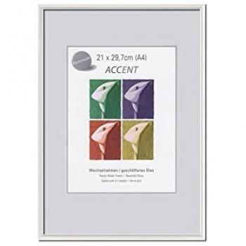 Nielsen Aluminium Bilderrahmen, 20x30 cm, Silber Matt