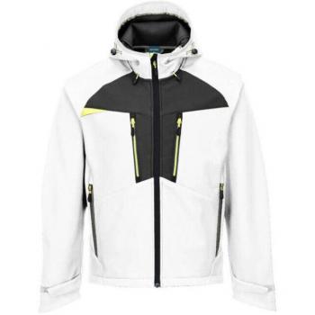 Portwest DX4 White Softshell 3L Regular Fit M