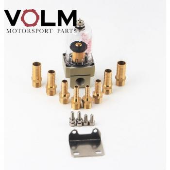 Automatische oliefilter en -opvangtank voor motoren en auto's, Onzuiverheidsfilter, Olie-afscheider QT3025