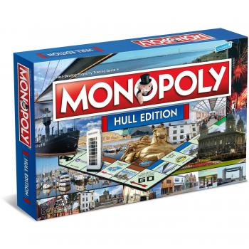Monopoly: Hull Edition Family Trading Board Game