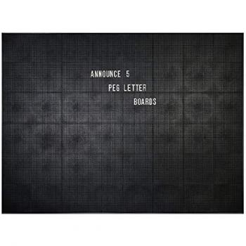 Announce Peg Letter Board 1225x920mm 1ECON5VC ECKIT692