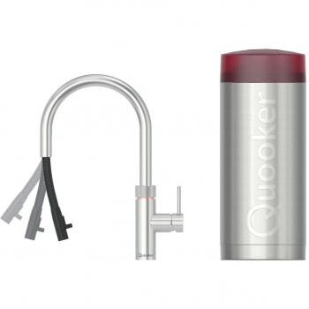 Quooker COMBI Flex RVS met 22XRVS functie
